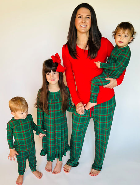 Plaid Adult Men's (unisex) Pants