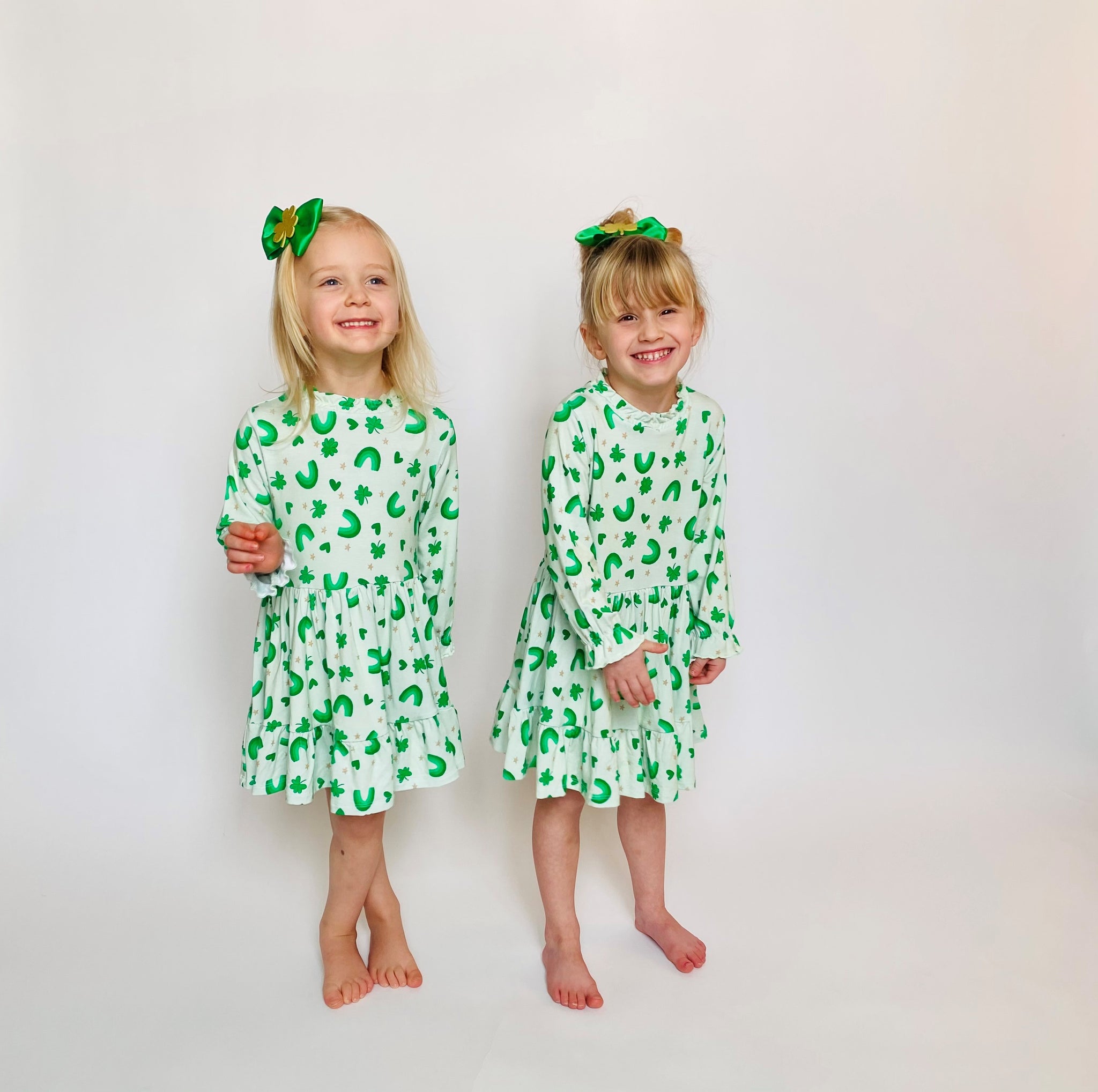 Rainbows & Shamrocks Dress