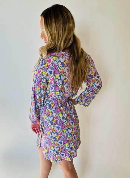 Women's Hearts Robe