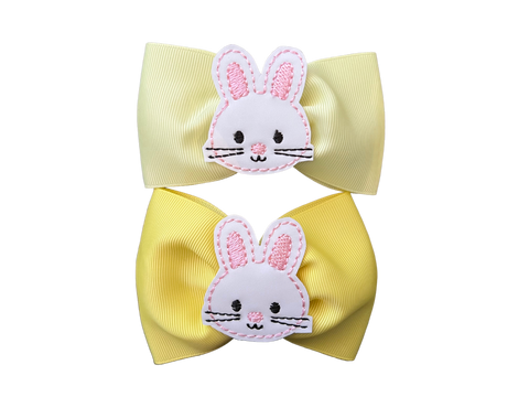 Bunny Bow Clip