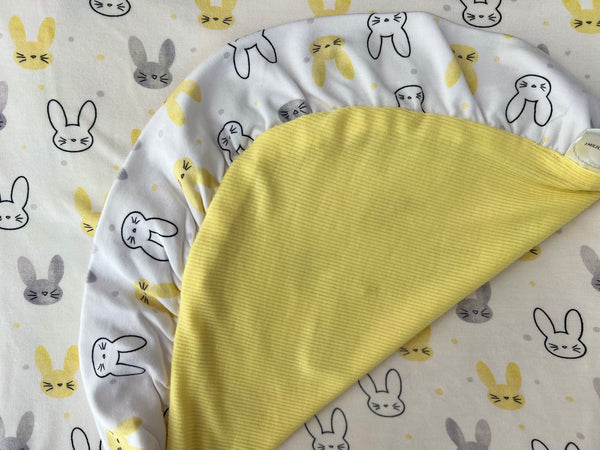 Bunny Blanket with Ruffles