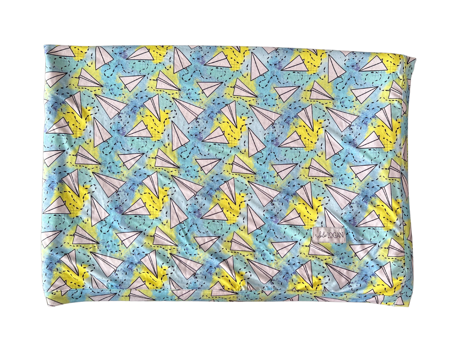 Paper Airplane Blanket