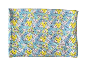 Paper Airplane Blanket