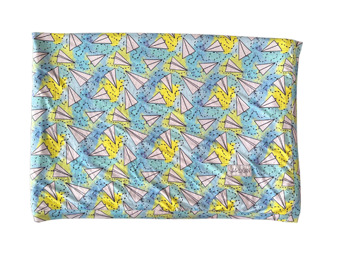 Paper Airplane Blanket