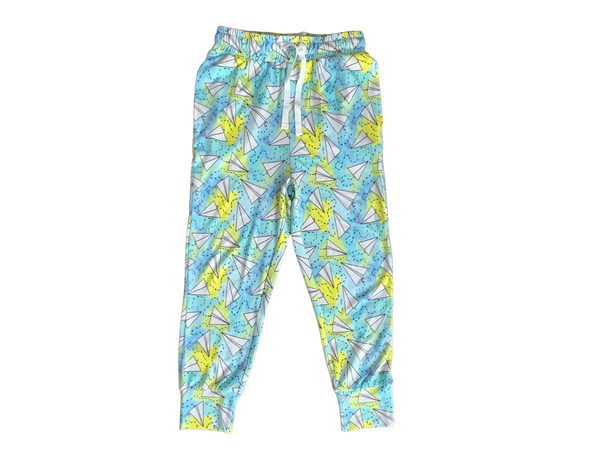 Paper Airplane Kids Joggers