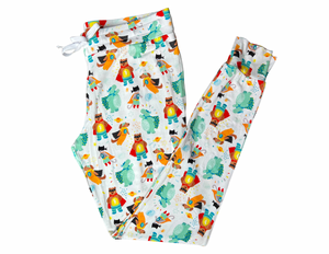 Superhero Animals Adult Women's (unisex) Legging/Joggers