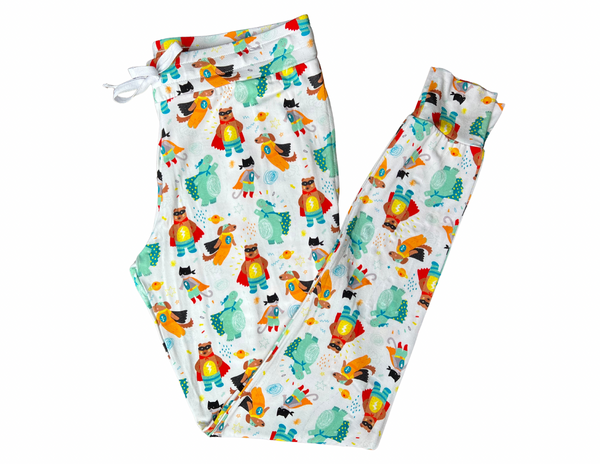 Superhero Animals Adult Women's (unisex) Legging/Joggers