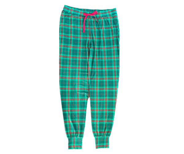 Plaid Adult Women's (unisex) Joggers