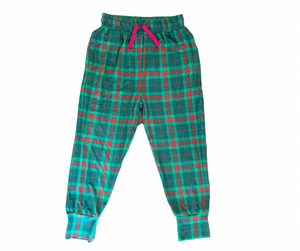 Plaid Kids Joggers