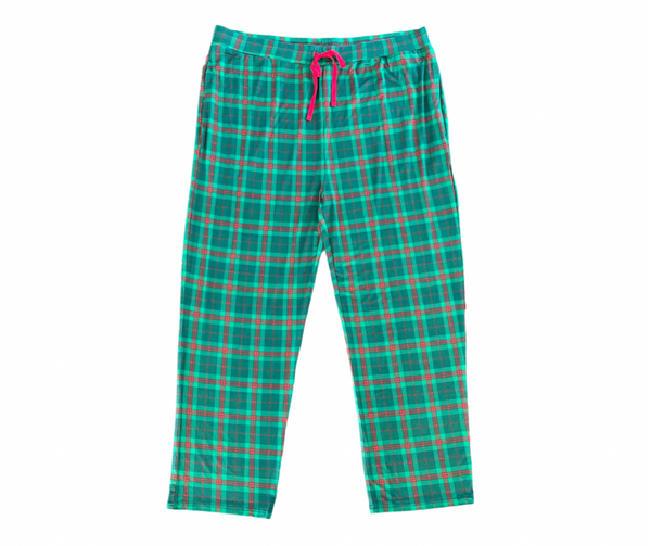 Plaid Adult Men's (unisex) Pants