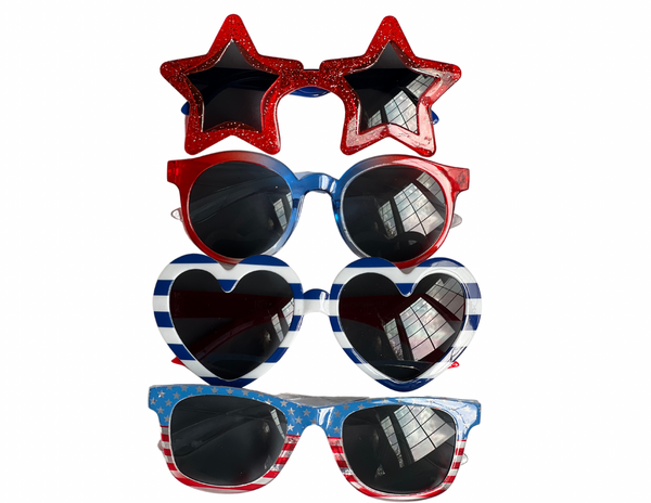 Kid's Patriotic Sunglasses